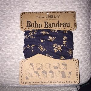 Boho Bandana - Natural Life - New with Tag